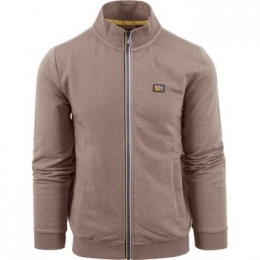 SweaterNewZealandAucklandNZAEyreVestMelangeKhaki