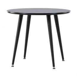 NestlivingBrunorondekindertafelzwart-60cm