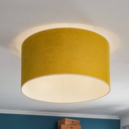 DuollaPlafondlampPastelRoller60cmmosterd