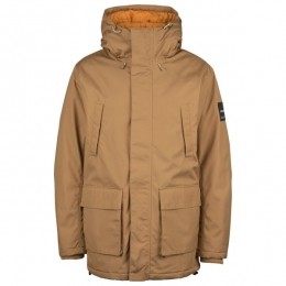 DEDICATED-ParkaJacketStavanger-ParkamaatSbeigebruin