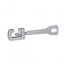 TRIXIEAchterklepafstandhouderCarCoolerzilver