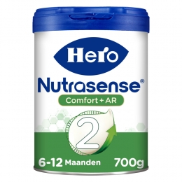 2xHeroNutrasenseComfort26-12maanden700gr