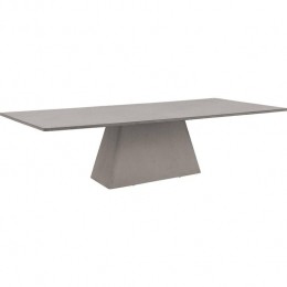 GoossensEettafelStoneRechthoekig300x110cm