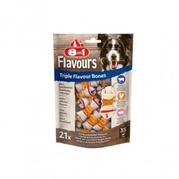 4x8in1TripleFlavourBonesXS21stuks