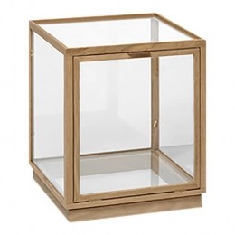 fermLIVINGMiruGlassMontreVitrinekast-NaturalOak