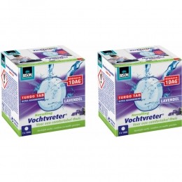 2xBisonVochtvreterTurbotabLavendel100gr