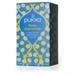 PukkaTheeThreeChamonile20stuks