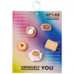 SchoenaccessoiresCrocsEnglishTeaandTreats5Pack