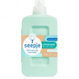 2xSeepjeVloeibaarWasmiddelUniverseelSprankelendeJasmijn23Wasbeurten1liter