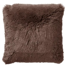 DutchDecorkussenhoesFLUFFY-60x60cmChocolateMartini