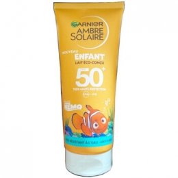ZonverzorgingGarnierBeschermendeKinderMelkSPF50FindingNemoAmbreSolaire