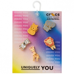 SchoenaccessoiresCrocsJIBBITZEnamelSafari5Pack