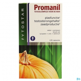 FytostarPromanilTotaalcomplexMan120Capsules