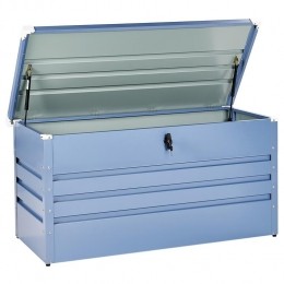 Beliani-CEBROSA-Kussenbox-Blauw-400l-Staal
