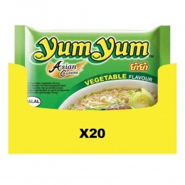 20xYumYumNoodlesSoepPakGroenten60gr