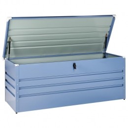 Beliani-CEBROSA-Kussenbox-Blauw-600l-Staal