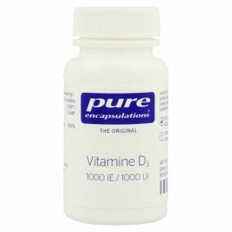 PureEncapsulationsVitamineD31000IE60Capsules