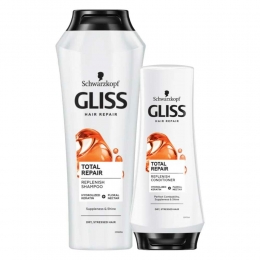 GlissTotalRepair-Shampoox250mlConditioner1x200ml-Pakket