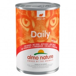 24xAlmoNatureDailyMenuKattenvoerNatBlikRund400gr