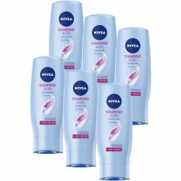 6xNiveaConditionerDiamondGlossCare200ml