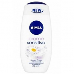 3xNiveaDouchecrmeSensitive250ml