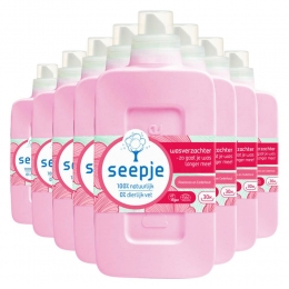 8xSeepjeWasverzachterPioenroosenCederhout30Wasbeurten750ml