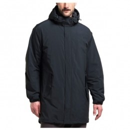 DEDICATED-ParkaJacketLuvos-ParkamaatSblauwzwart