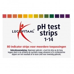 3xLucovitaalZuurBasePhStrips80stuks