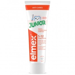 3xElmexGel-TandpastaJunior5-12Jaar75ml