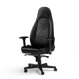 NoblechairsIconechtleerzwart