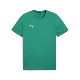 PUMAteamGOALCasualsT-ShirtGroenWit
