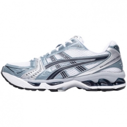 TennisschoenenAsicsGel-Kayano14WhiteFjordGrey