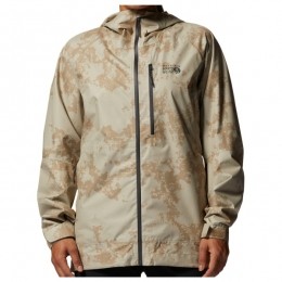MountainHardwear-WomensStretchOzonicJacket-RegenjasmaatXSbeige