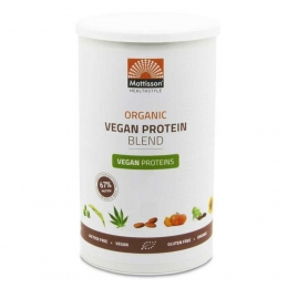 6xMattissonBlendVeganProtebio400gr