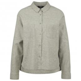 Stoic-WomensHemp54BjurholmStLSBlouse-BlousemaatXLgrijs