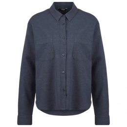 Stoic-WomensHemp54BjurholmStLSBlouse-BlousemaatXLblauw