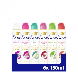 DoveDeodorantCoreCollectionPakket