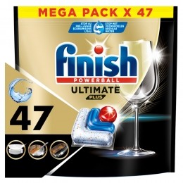 GratisVerzendingFinishVaatwastablettenUltimatePlusAllinOneRegular47stuks
