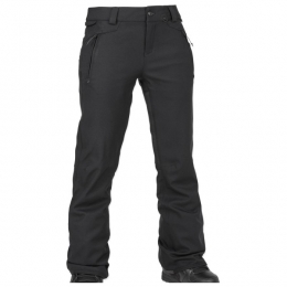 Volcom-WomensGenusStretchPant-SkibroekmaatXSzwart