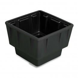 degardoPlantenvoetvoordecoratievelampTreviaIIIzwart