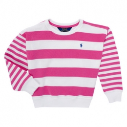SweaterPoloRalphLaurenSTRPEBBBLCN-KNITSHIRTS-SWEATSHIRT