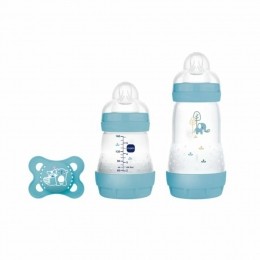 MAMBabyflesStarterSetEasyStartAnti-ColicBlauwS1set