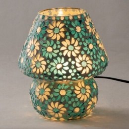 TafellampenSignesGrimaltPaddestoellampmozaek