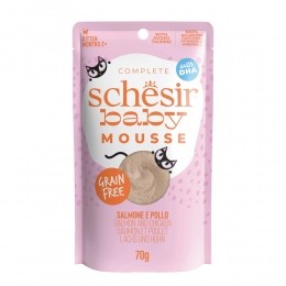 12xSchesirBabyKittenMousseZalm70gr