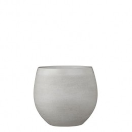 MicaDecorationsDouroBloempot-H20x23cm-OffWhite