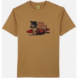 T-shirtKorteMouwOxbowGrafischT-shirtmetkortemouwenTECKEL