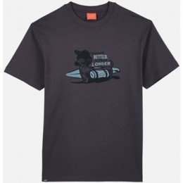 T-shirtKorteMouwOxbowGrafischT-shirtmetkortemouwenTECKEL