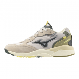 MizunoSKYMEDALSportstyleschoenenZilverCloudUrbanChicWitDamesHerenMaat40