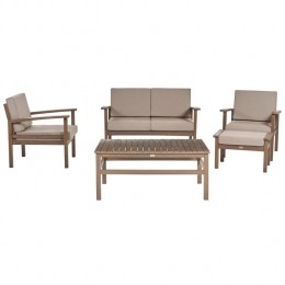 Beliani-MANILA-Loungesetvoor4-Donkerhoutkleur-Acaciahout