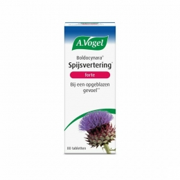AVogelBoldocynaraSpijsverteringForte80Stuks
